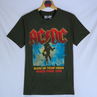 เสื้อวง ACDC ลาย Blow Up มือ 1 ลิขสิทธิ์แท้