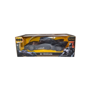 SUPERHERO MOVIE BATMAN CARS R/C รถบังคับวิทยุ รถบังคับแบทแมน อัศวินรัตติกาล สุดเท่ห์ พร้อมอาวุธติดรถรอบคัน