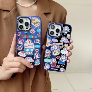 🎁ส่งของขวัญ🎁Casetify เคสไอโฟน 14 Pro Max 13 12 11 เคส for เคสไอโฟน11 การ์ตูน พกง่ายๆ การป้องกันการตก Case