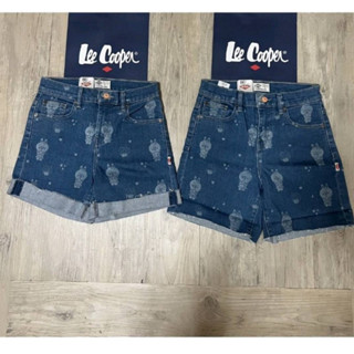 กางเกงขาสั้นผู้หญิง กางเกงยีนส์ขาสั้น Lee cooper x LINE FRIENDS, Classic Short