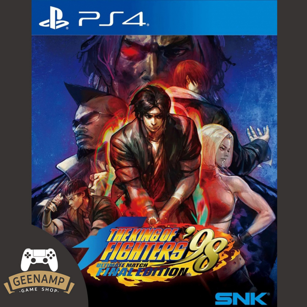 (คูปองShopeeลด15%) PS4 [มือ1] THE KING OF FIGHTERS '98 : ULTIMATE MATCH FINAL EDITION (R3/ASIA)(EN) 