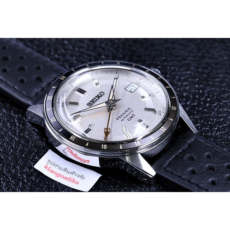 นาฬิกา Seiko Presage Style60’s GMT รุ่น SSK011J / SSK011J1