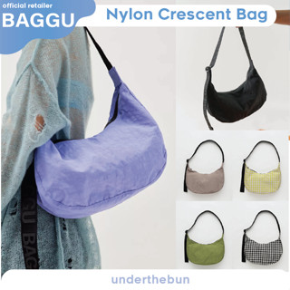 baggu - Nylon Crescent Bag 2ไซส์ [พร้อมส่ง] กระเป๋า ผ้าไนลอน