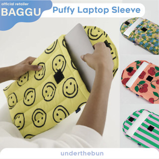 baggu -Puffy Laptop Sleeve  [พร้อมส่ง]  กระเป๋าโน้ตบุ้ค