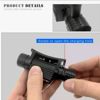 ไฟฉายคาดหัว H35A (H05A )2000LM แสงกว้าง