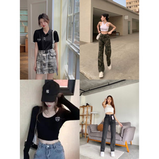 ParrShop🐳เสื้อ กางเกง🧸มือสอง พร้อมส่ง