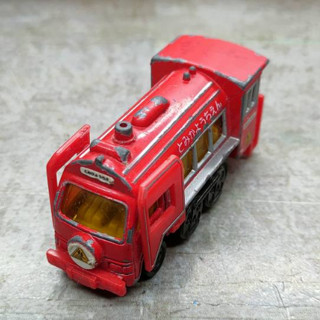 Tomica โมเดลรถเหล็กโทมิก้า  รถบรรทุก รถก่อสร้าง  Carousell SL Type Kindergarten Bus