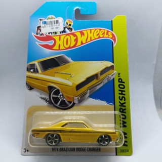 รถเหล็ก Hotwheels 1974 BRAZILIAN DODGE CHARGER (ib18)