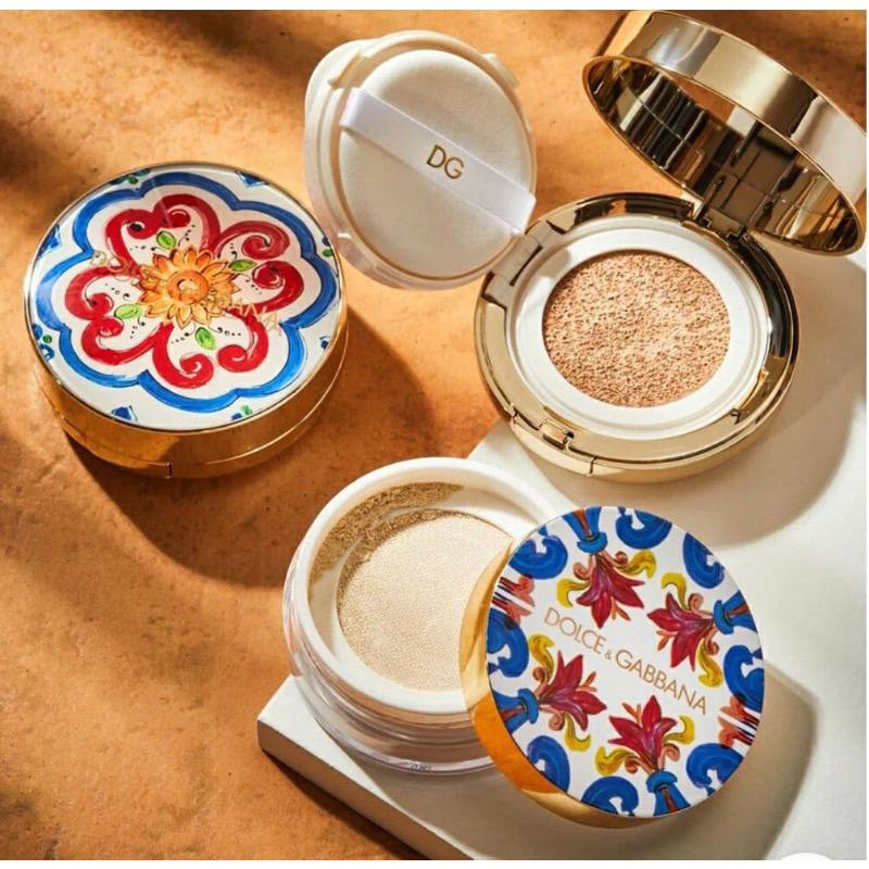 Dolce & Gabbana Solar Healthy Glow Cushion Foundation