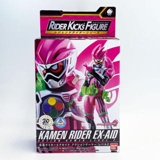 Bandai RKF Ex Aid มดแดง Masked Rider Kamen Rider Kick Figure มาสค์ไรเดอร์ ใหญ่กว่า SODO มือ1 EXAID