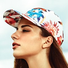 Annebra Cruise หมวกกันแดด หมวกใส่เที่ยว Cap รุ่น AS9-311 ผ้าลายพิมพ์