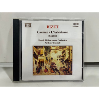 1 CD MUSIC ซีดีเพลงสากล   8.550061  NAXOS  BIZET: Carmen LArlésienne (Suites)    (L1B52)