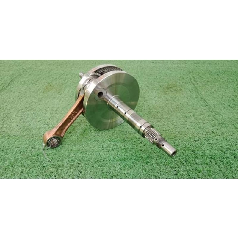 ข้อเหวี่ยง125 V8 ชัก7 ก้านRXZ 55Kเทนกิ โต106 ถ่วงหลัง1จุด