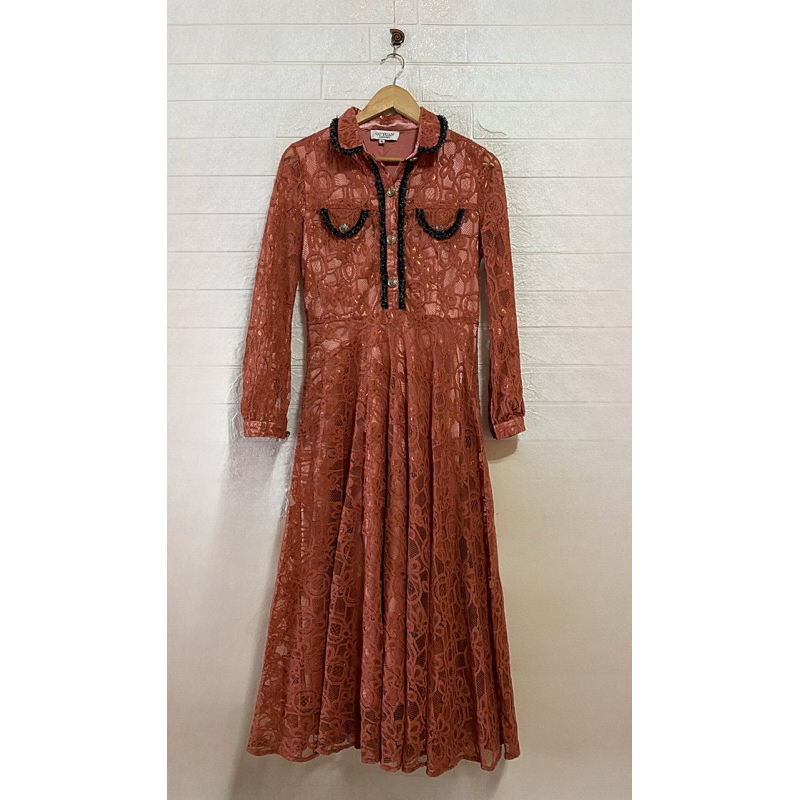 OU YUAN🍊size|XL อก36:เอว25-26:ยาว50นิ้ว สินค้าใหม่ ซักเก็บ