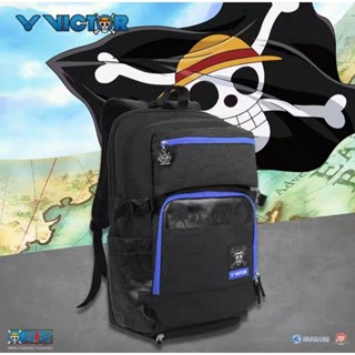 (Pre-order)กระเป๋าเป้แบดมินตัน 🏴‍☠️ VICTOR x ONE PIECE 🏴‍☠️  สินค้ารับประกันของแท้ 💯%