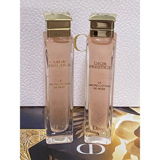 DIOR PRESTIGE LA MICRO LOTION DE ROSE ขนาด 30 ,150 ml 💥ของแท้จากเคาเตอร์ไทย💥