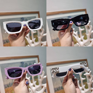 Miu miu Sunglasses UV protection premium for gift Box set  MM-01