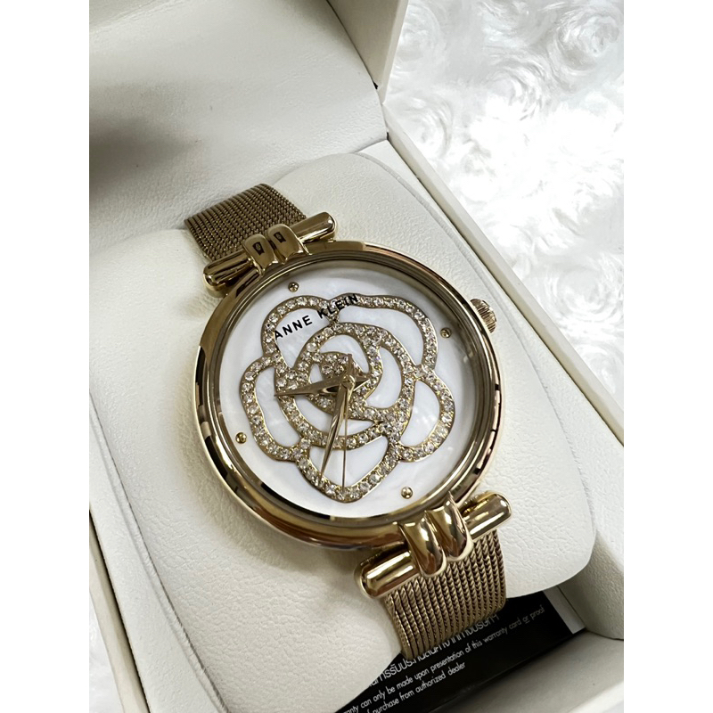 นาฬิกา ANNE KLEIN AK3102MPGB/GOLD