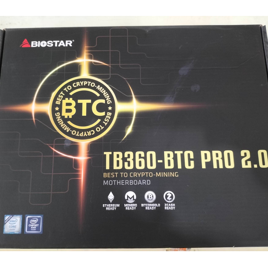 Mainboard Biostar TB360-BTC PRO LGA1151