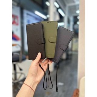 เคส oppo กระเป๋าหนังใส่นามบัตร มี5สีให้เลือก รุ่น A83  A37  A94  Realme C21y  พร้อมส่ง