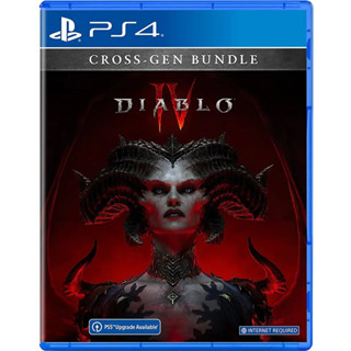 [Game] NEW!! PS4 Diablo IV แถม DLC (US/Eng)