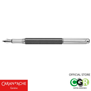 ปากกาหมึกซึม CARAN DACHE VARIUS CARBON Fountain Pen # 4490.017