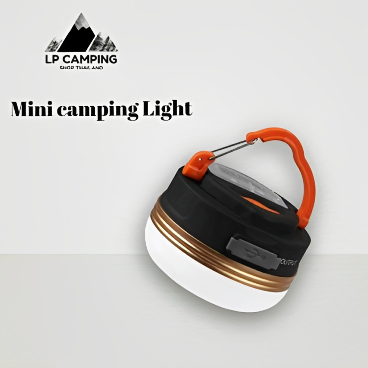 ไฟซาลาเปา LED Camping USB ชาร์จ โคมไฟเดินป่า แคมป์ปิ้ง camping แบบพกพา mini _พร้อมส่ง