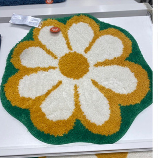 KÄRRKNIPPROT พรมอเนกประสงค์วางหน้าห้องน้ำ , floral pattern, 65 cm by IKEA