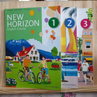 [EN] (SET3เล่ม) NEW HORIZON English Course