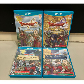 แผ่นแท้ [Wii U] โซนญี่ปุ่น [Japan Original] Dragon Quest Series