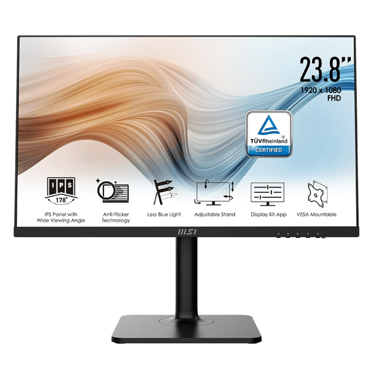 MSI MODERN MD241P - 23.8" IPS FHD 75Hz USB-C MONITOR