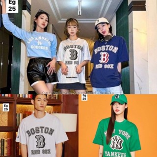 เสื้อ MLB T-Shirt ใส่ได้ทั้ง ชาย หญิง ส่งฟรี