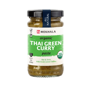 Mekhala น้ำพริกแกงเขียวหวาน Green Curry Paste (100gm)