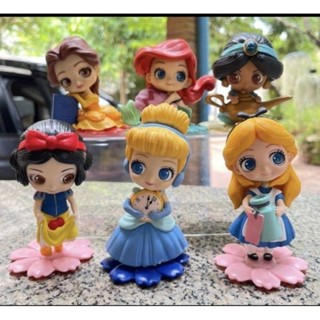 โมเดลเจ้าหญิง Disney Princess เซ็ต 5 ตัว และ 6 ตัว