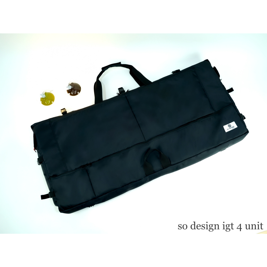 (พร้อมส่ง)กระเป๋า so design สำหรับจัดเก็บ Frame IGT , Table Bamboo ขนาด 4 Unit และอุปกรณ์เสริม snow 