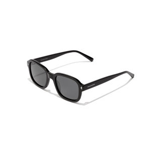 HAWKERS POLARIZED Black Dark TWIST Sunglasses for Men and Women, Unisex. UV400 Protection. Official Product designed in Spain HTWI23BBXP