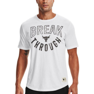 เสื้อยืด Under Armour Project Rock Break Through SS เสื้อยืด UA สินค้าแท้ 100%