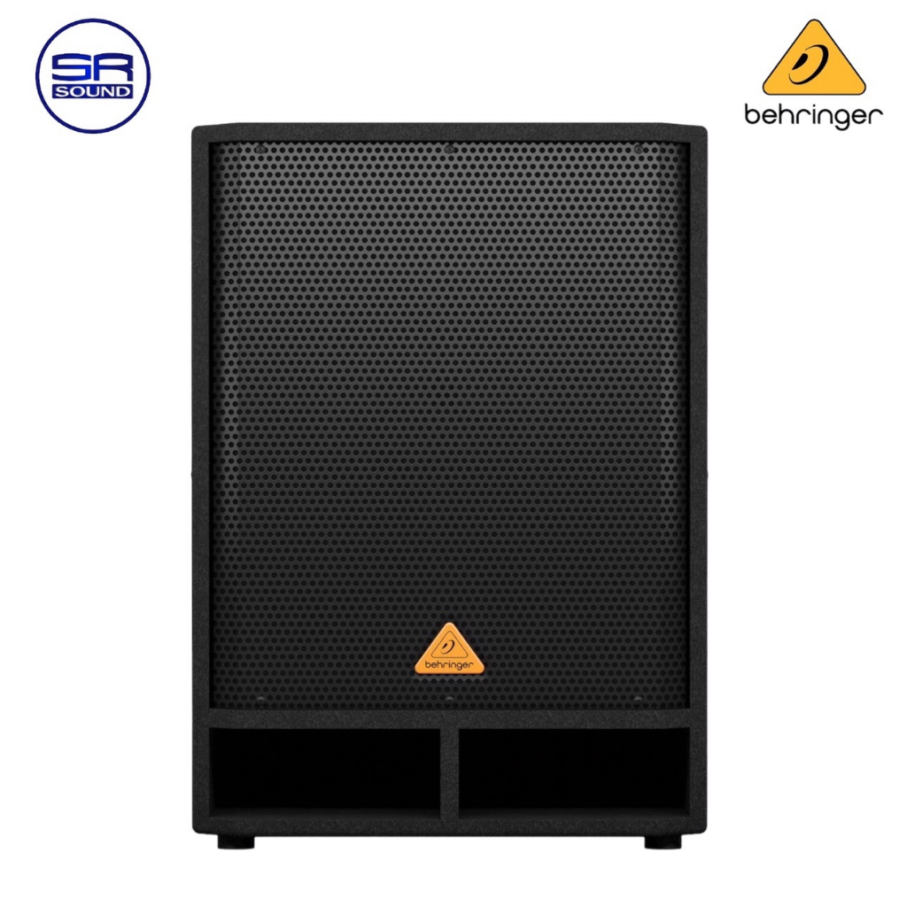 BEHRINGER VQ1800D ลำโพงซับวูฟเฟอร์ 18 นิ้ว มีแอมป์ในตัว/ราคาต่อ 1 ใบ ประกันศูนย์ไทย จำกัดออเดอร์ละ 1