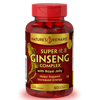 ภูมิคุ้มกัน Nature’s Reward Super Ginseng Complex 90 Capsules