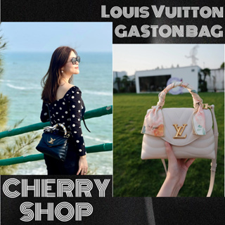 🍒หลุยส์วิตตอง Louis Vuitton Hold Me กระเป๋าถือสุภาพสตรี 💯Authentic LV Messenger Bag🍒