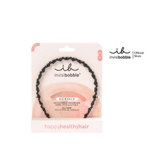 invisibobble ที่คาดผม  รุ่น HairHalo สี true dark sparkle