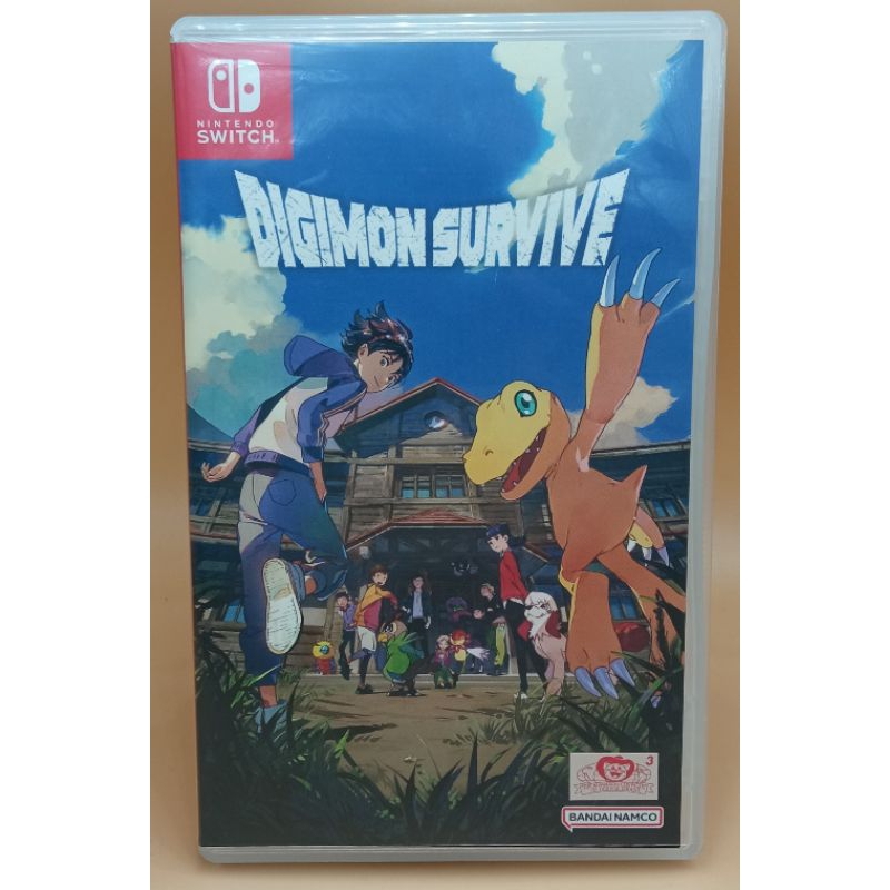 (มือสอง) มือ2 เกม Nintendo Switch : Digimon Survive สภาพดี #Nintendo Switch #game