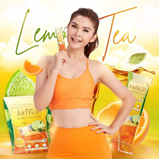 1 แถม 2 🍋ชามะนาวแจ่มใส Jamsai Detox ชามะนาวดีท็อก ลดไขมัน ขับสารพิษ ไม่ปวดบิด ขับถ่ายดี พุงยุบ