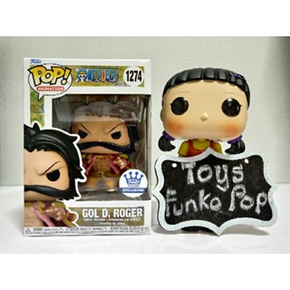 Funko Pop Animation One Piece : Gol D. Roger 1274