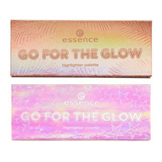 essence go for the glow highlighter palette