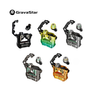 GravaStar Sirius Pro Bluetooth Earbuds หูฟังไร้สายดีไซน์ล้ำยุคพร้อมที่เปิดขวดในเคส รับประกัน 1 ปี