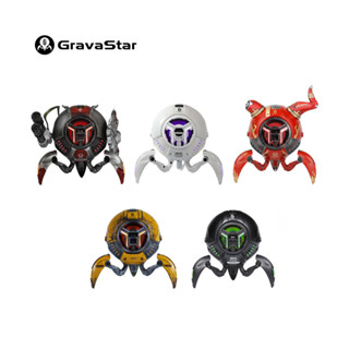 GravaStar Mars Pro Bluetooth Speaker ลำโพงดีไซน์ล้ำสมัยโลหะทนทาน พร้อมไฟ RGB 6 ดวง รับประกัน 1 ปี