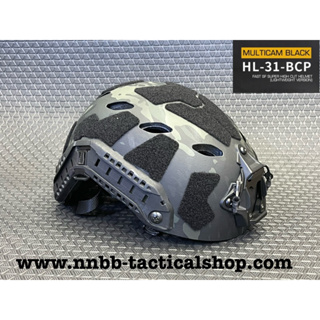 Fast super high cut helmet /HL-31-CP /MCBK