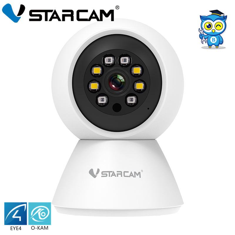 Vstarcam C991 3MP กล้องIP IPcamera กล้องวงจรปิดไร้สาย Indoor ความละเอียด มีระบบ AI+