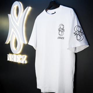 เสื้อยืด Nrez Gothic Logo T-shirt  ขาว